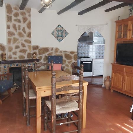 Vila El Castellet Traiguera Exteriér fotografie