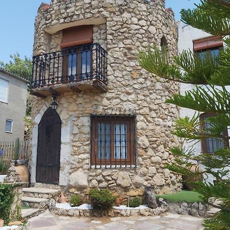 Vila El Castellet Traiguera Exteriér fotografie