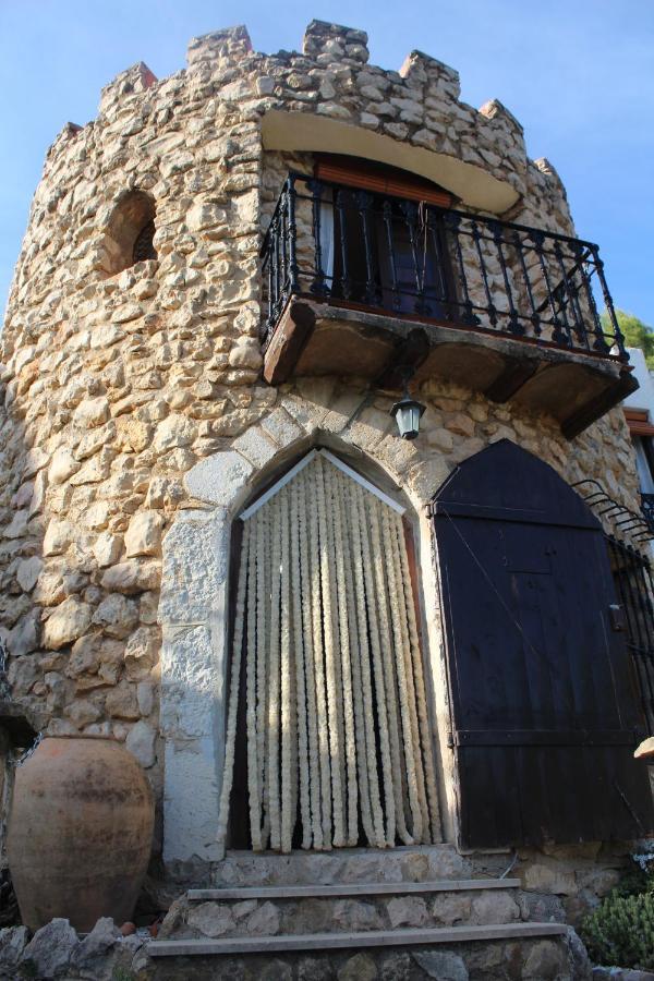 Vila El Castellet Traiguera Exteriér fotografie