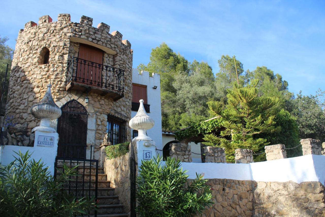 Vila El Castellet Traiguera Exteriér fotografie