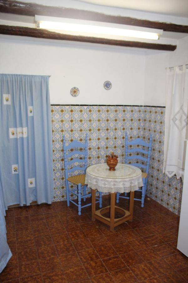 Vila El Castellet Traiguera Exteriér fotografie