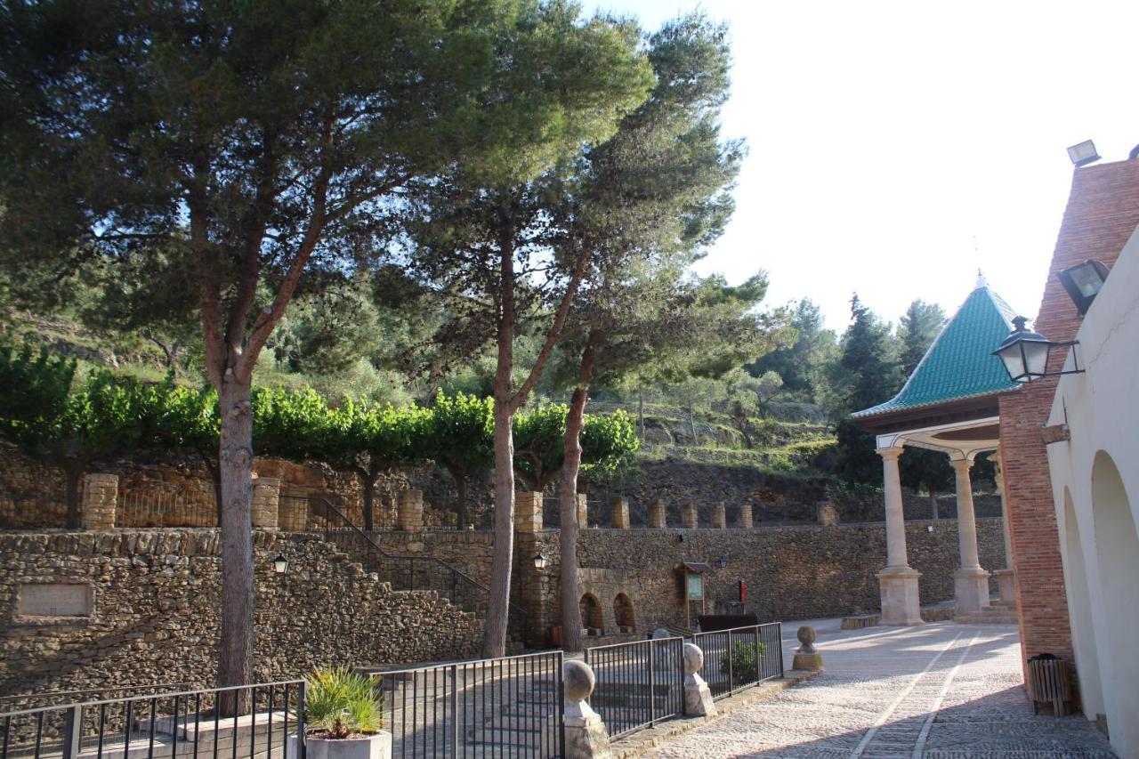 Vila El Castellet Traiguera Exteriér fotografie