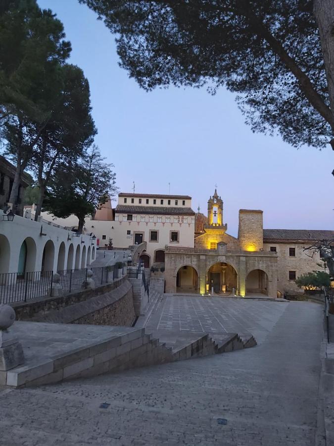 Vila El Castellet Traiguera Exteriér fotografie