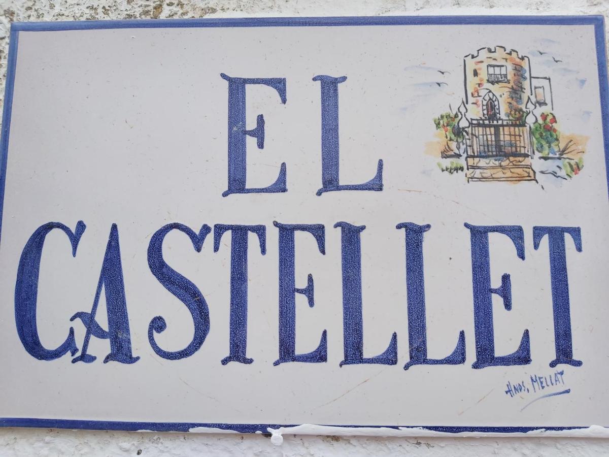 Vila El Castellet Traiguera Exteriér fotografie