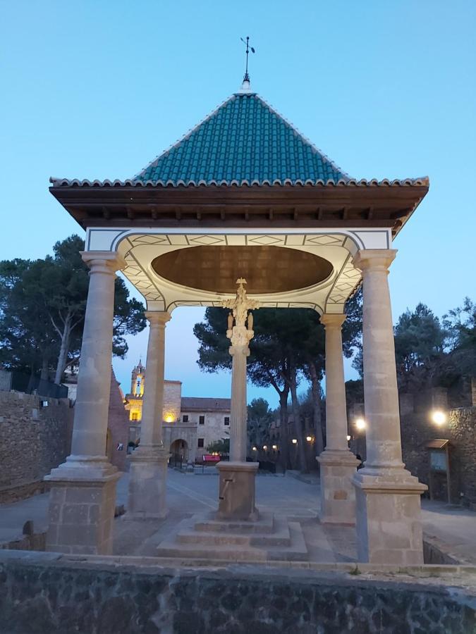 Vila El Castellet Traiguera Exteriér fotografie