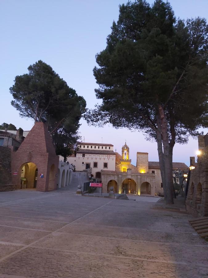 Vila El Castellet Traiguera Exteriér fotografie