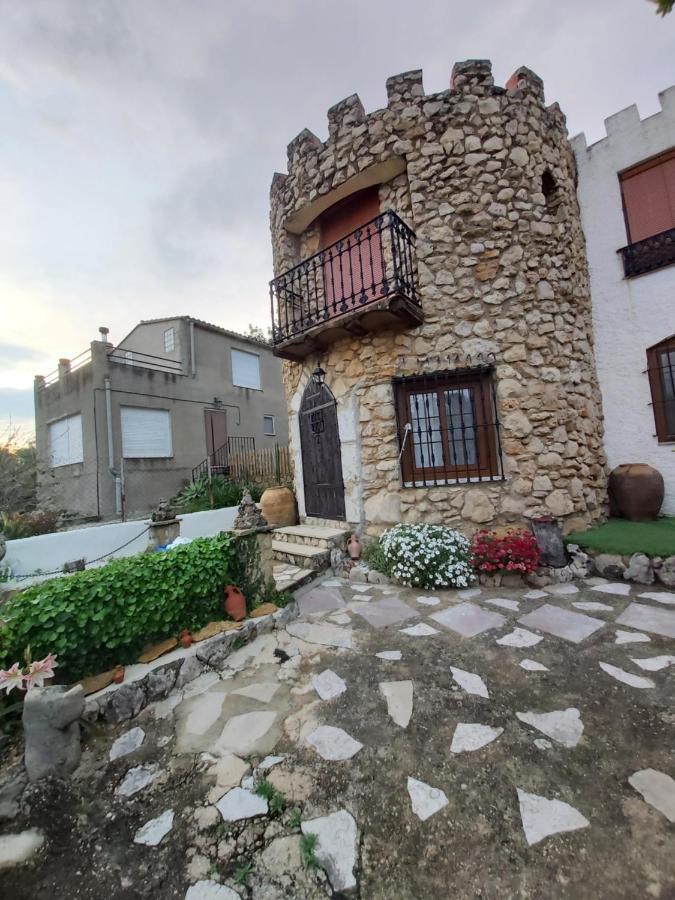 Vila El Castellet Traiguera Exteriér fotografie
