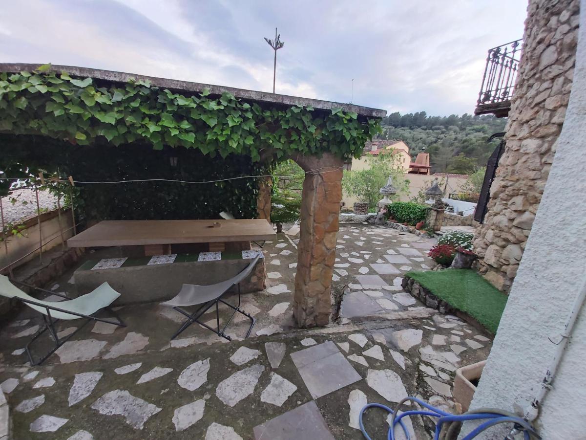 Vila El Castellet Traiguera Exteriér fotografie