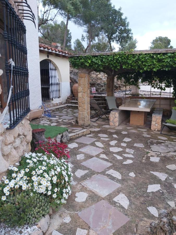 Vila El Castellet Traiguera Exteriér fotografie