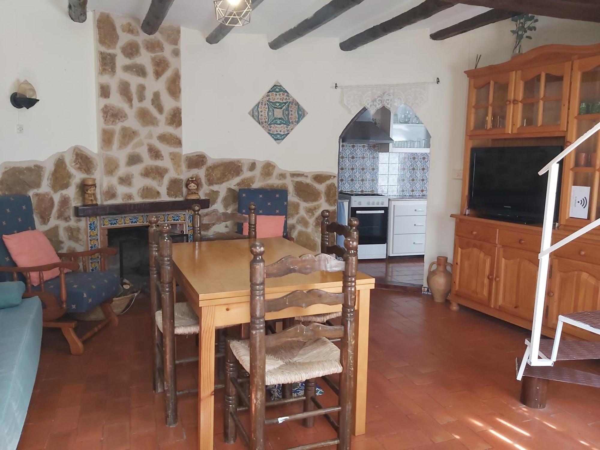 Vila El Castellet Traiguera Exteriér fotografie