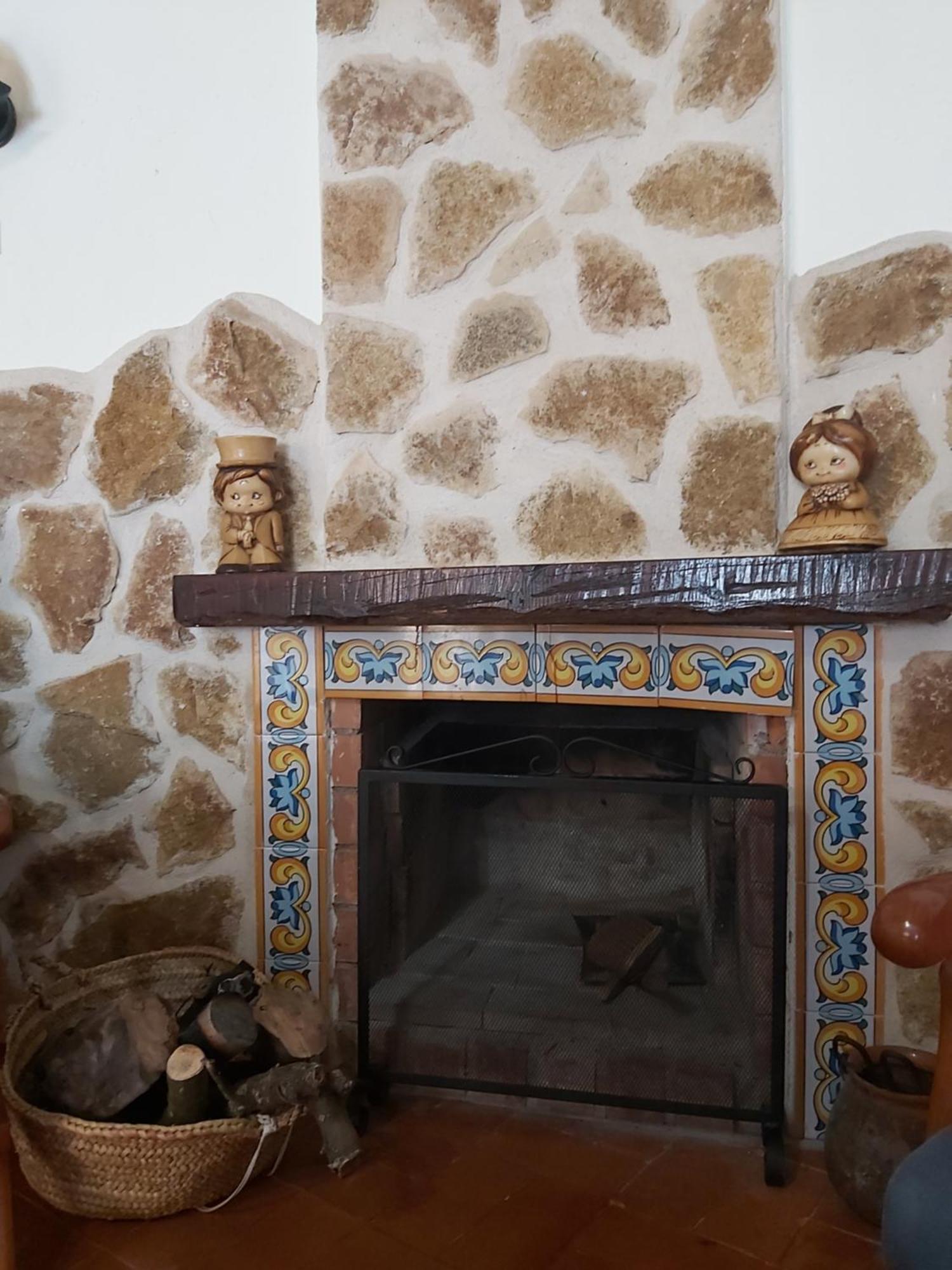 Vila El Castellet Traiguera Exteriér fotografie