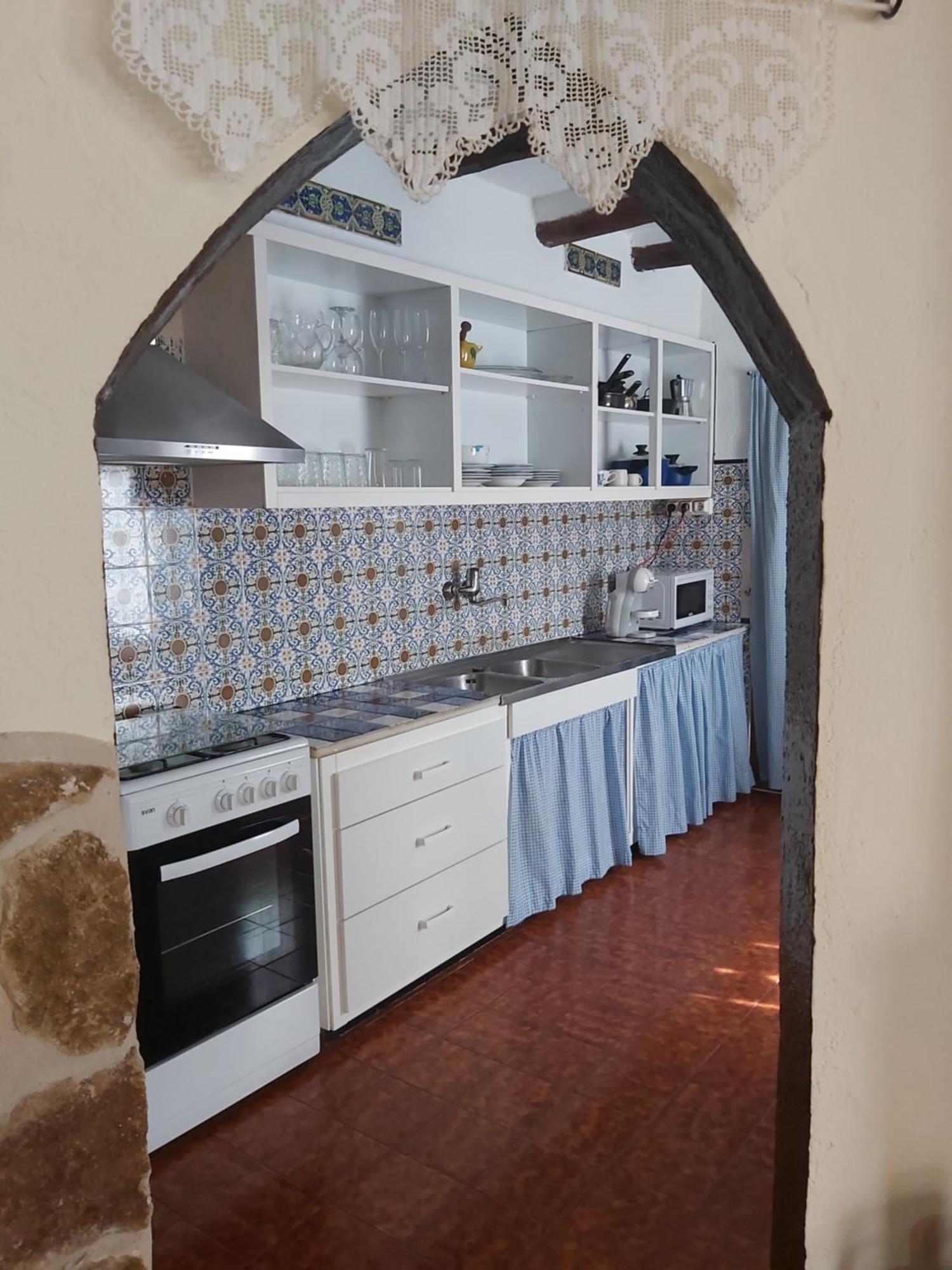 Vila El Castellet Traiguera Exteriér fotografie