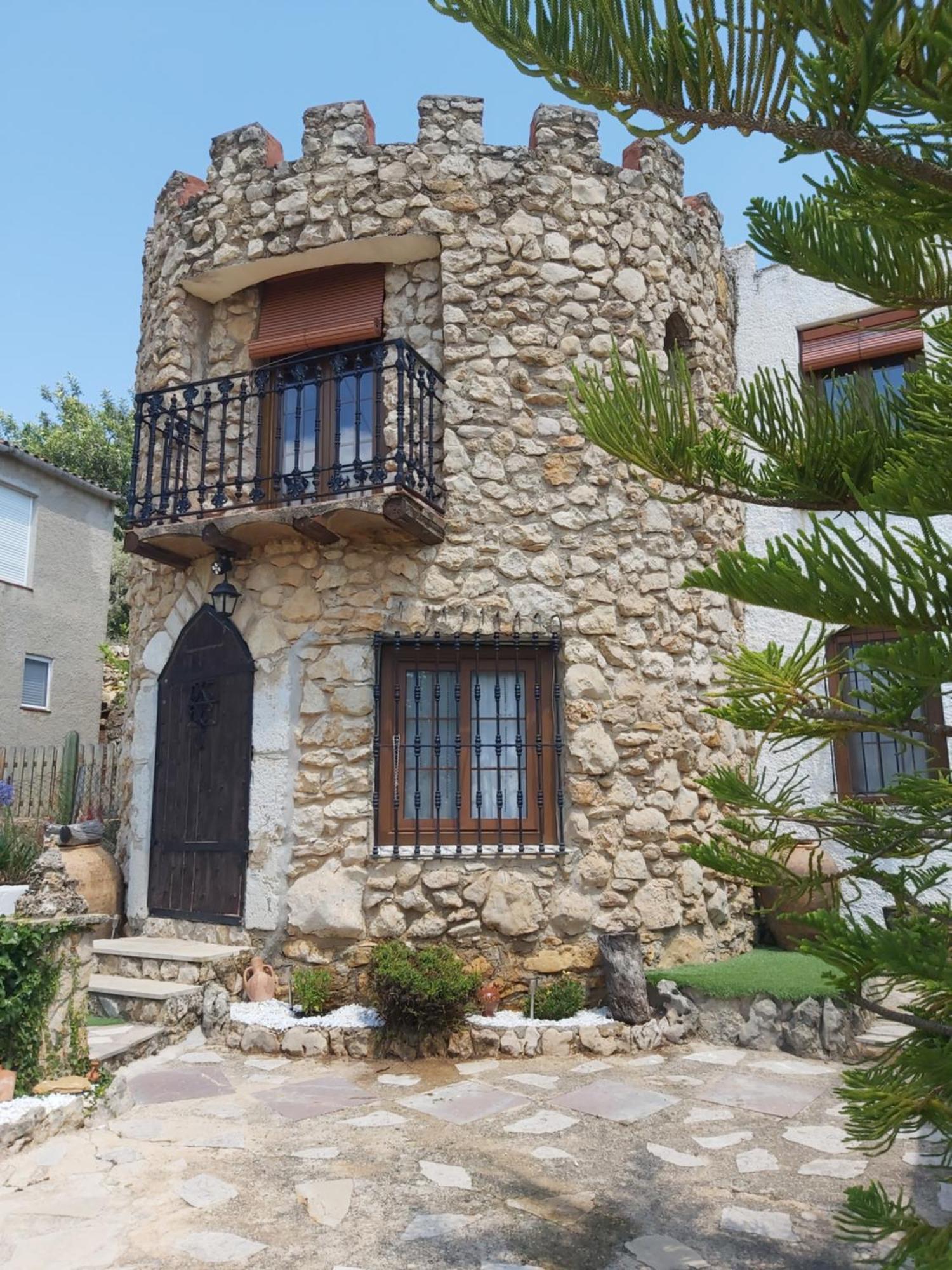 Vila El Castellet Traiguera Exteriér fotografie