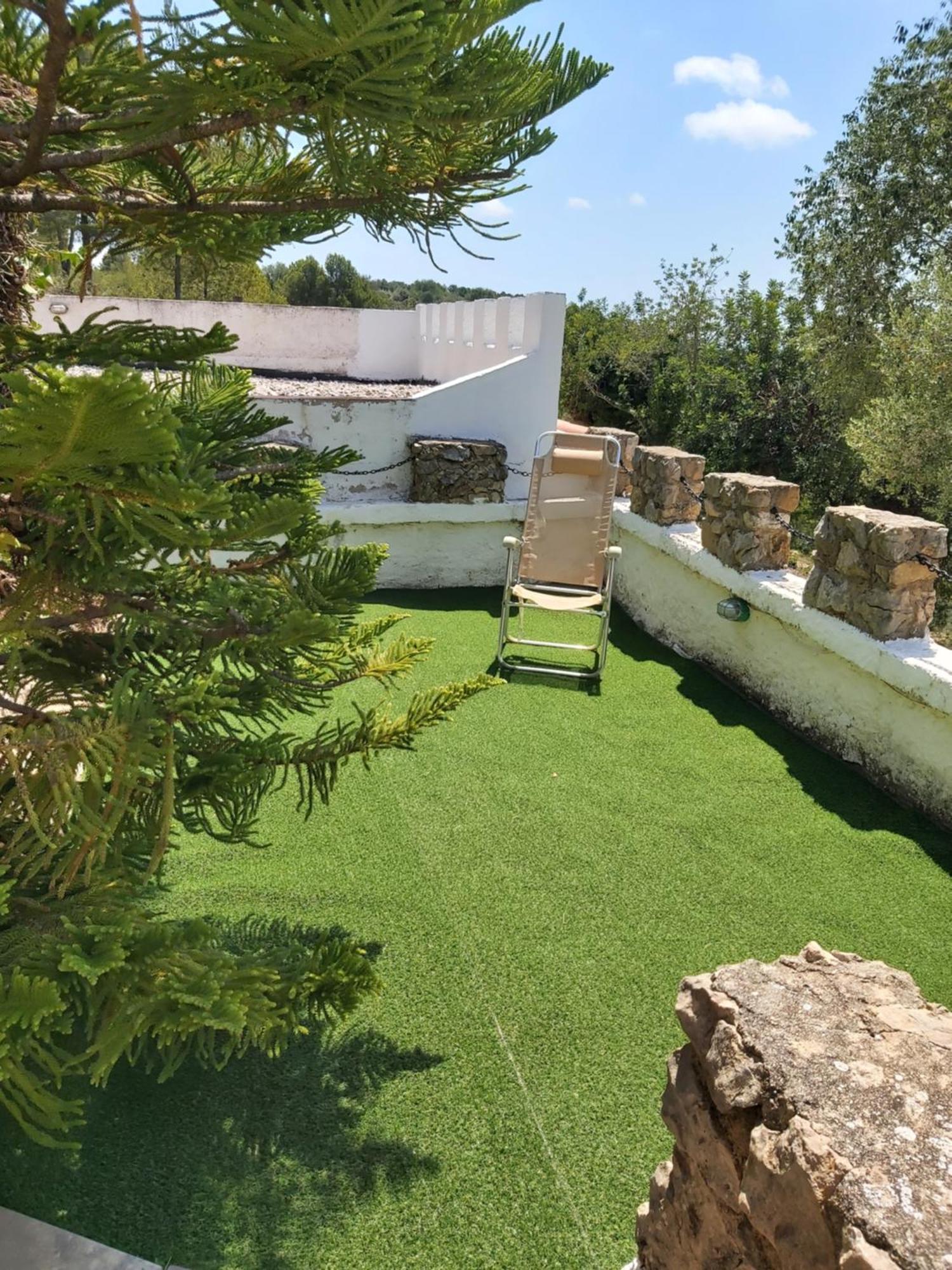Vila El Castellet Traiguera Exteriér fotografie