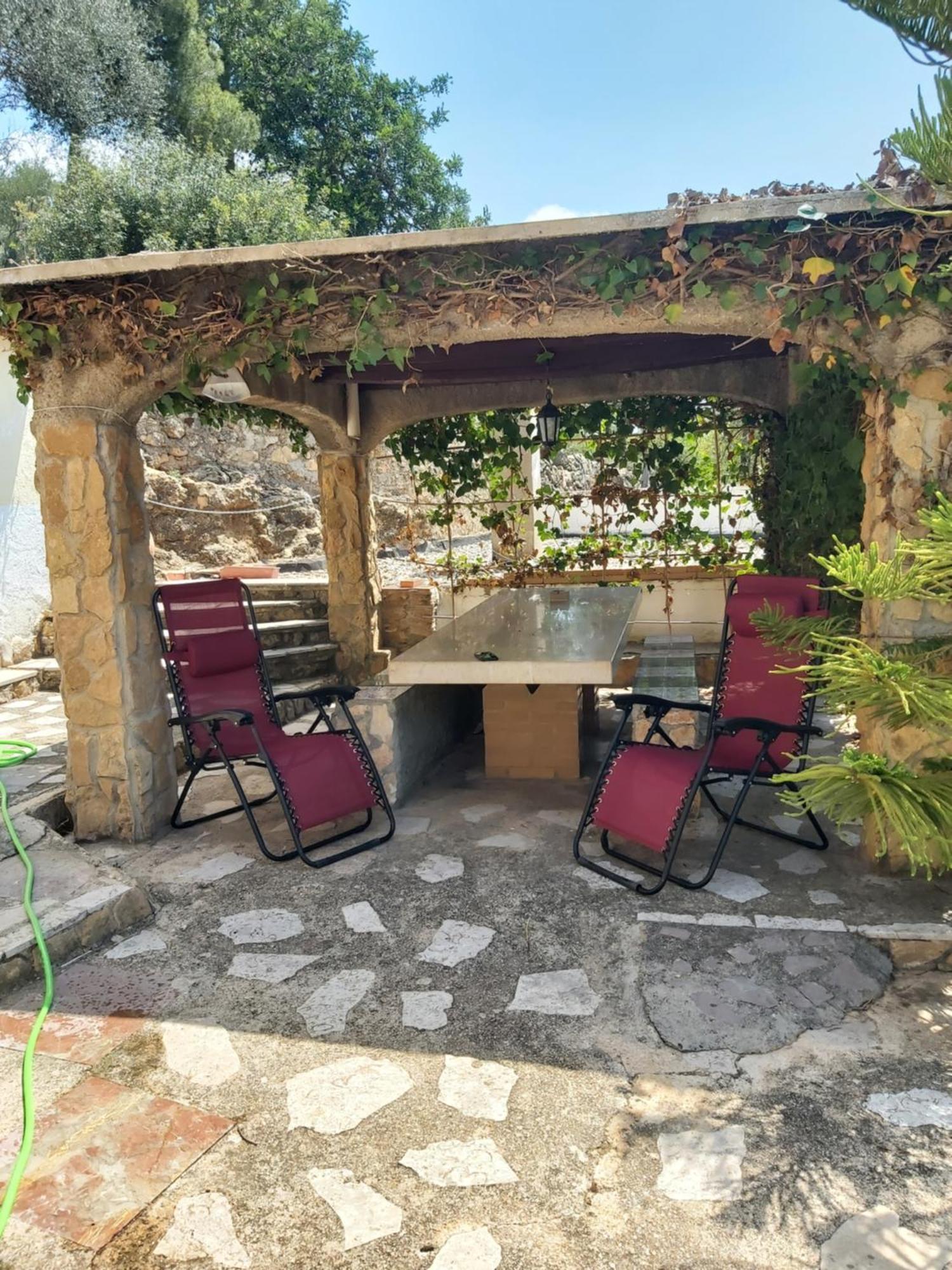 Vila El Castellet Traiguera Exteriér fotografie