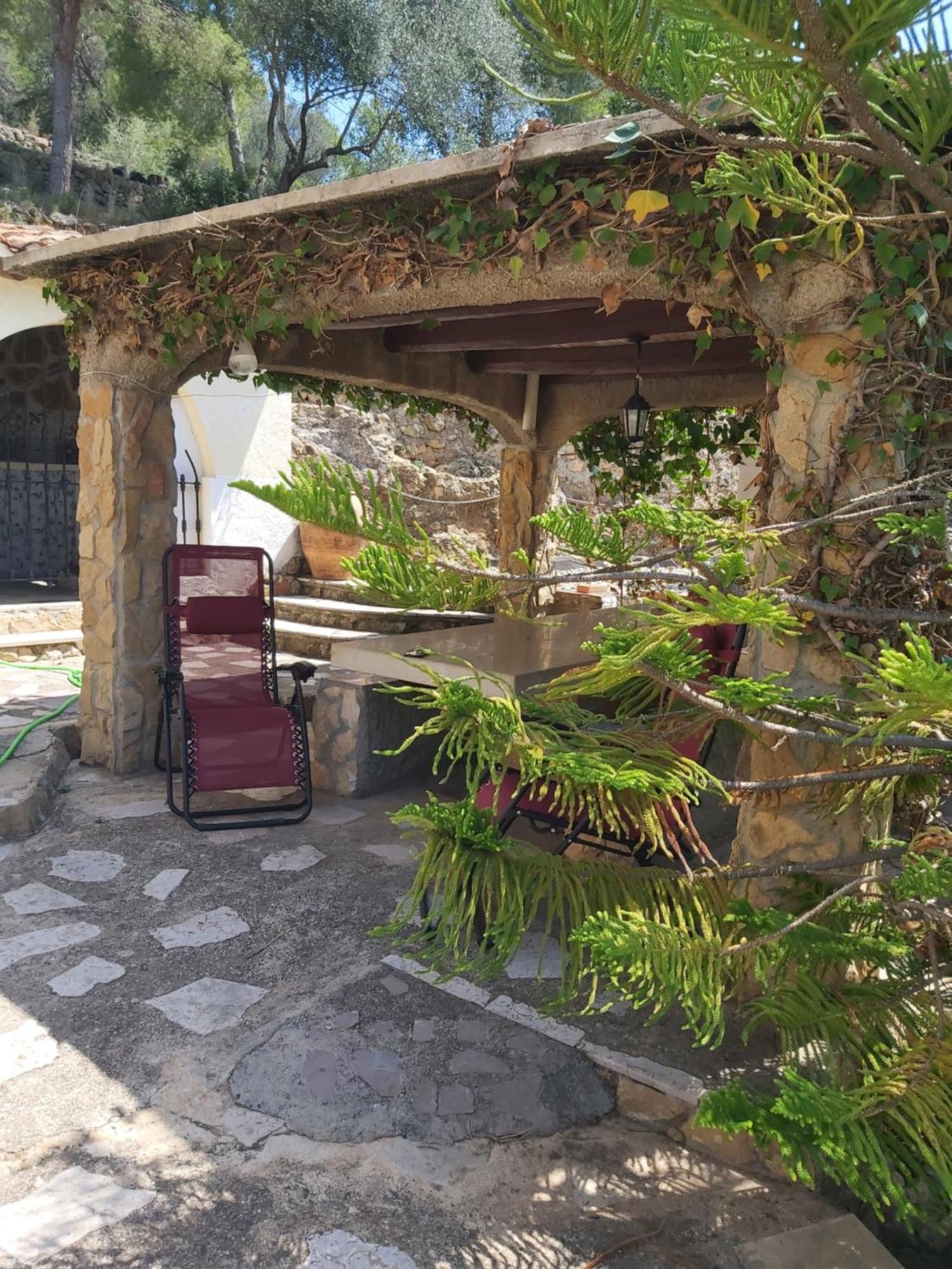 Vila El Castellet Traiguera Exteriér fotografie