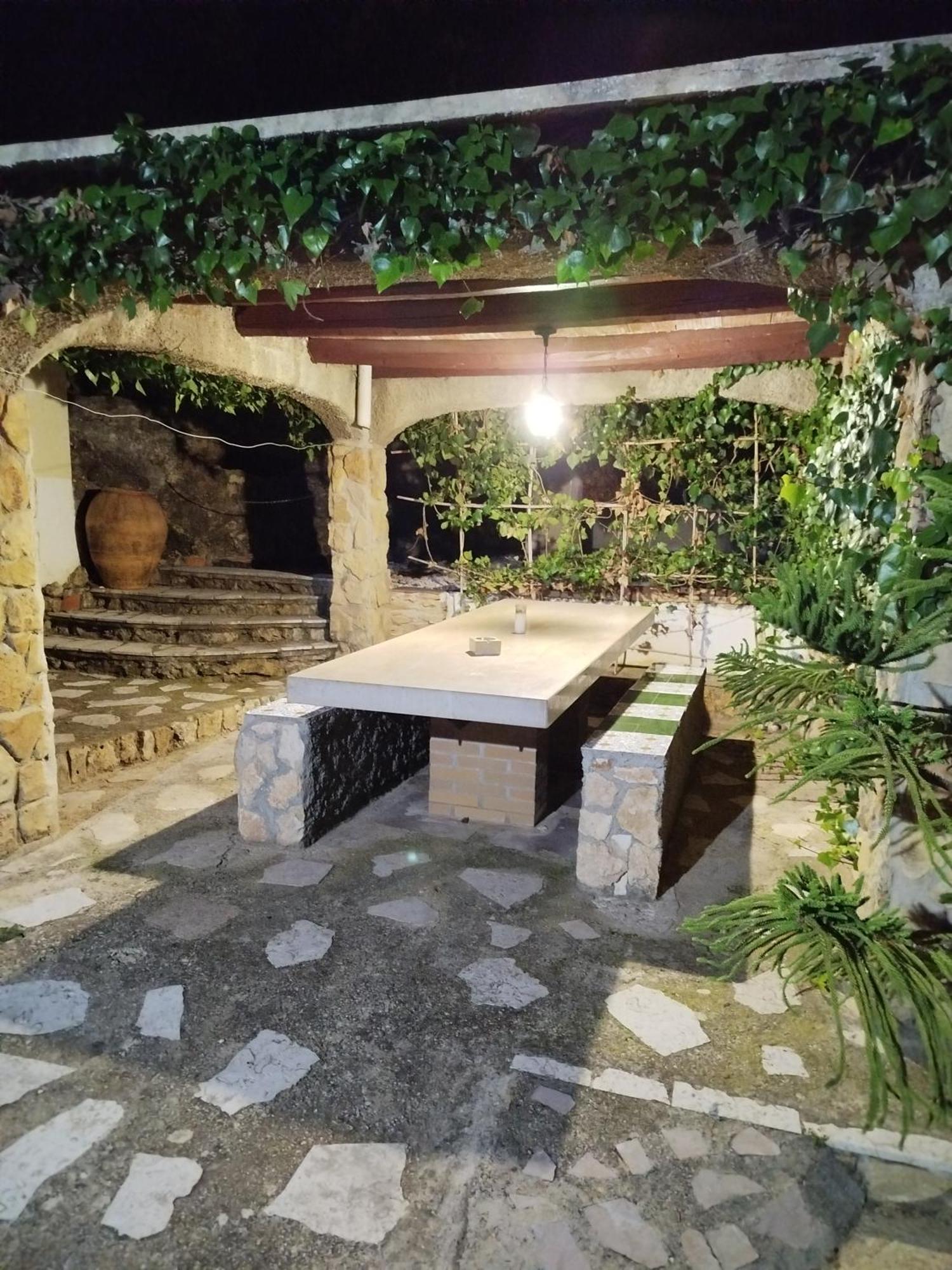 Vila El Castellet Traiguera Exteriér fotografie