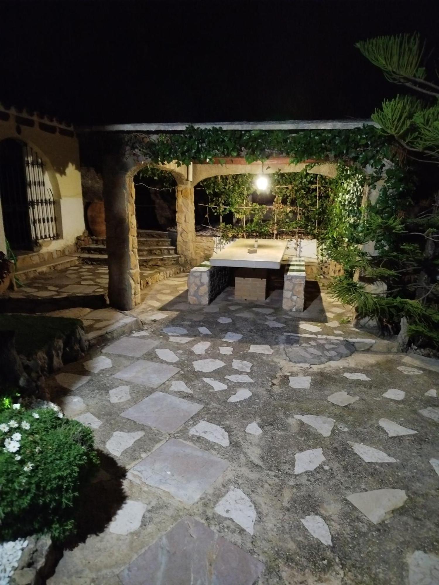 Vila El Castellet Traiguera Exteriér fotografie