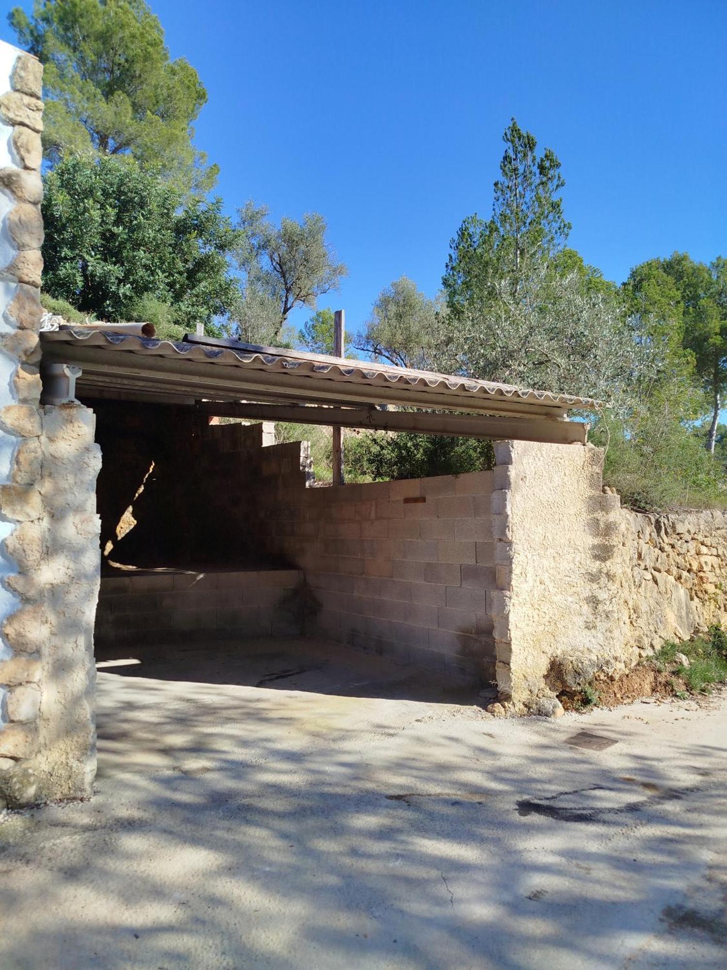 Vila El Castellet Traiguera Exteriér fotografie